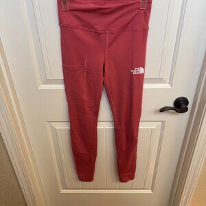 The North Face Pink leggings